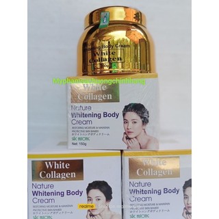 Kem body sắc hương Collagen 150g