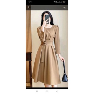 Đầm dáng dài xinh 😍🥰