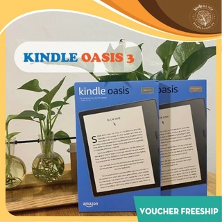 COMBO Máy đọc sách Kindle Oasis 3 (10th) + túi da/túi chống sốc