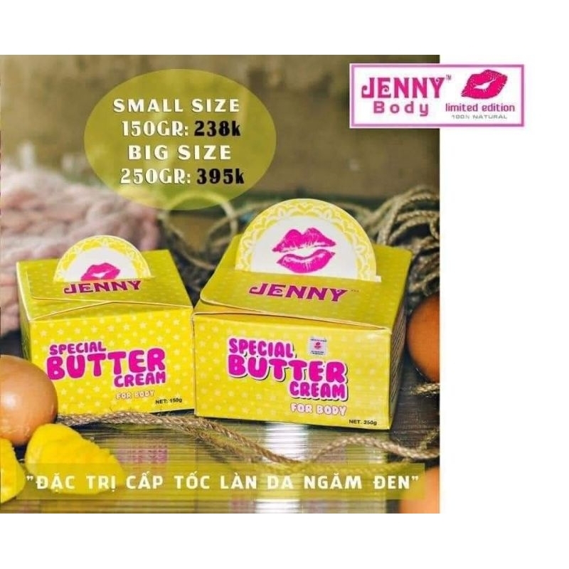 COMBO Kem body butter nhỏ + 1 face sap nhỏ + 1 mask mèo Jenny