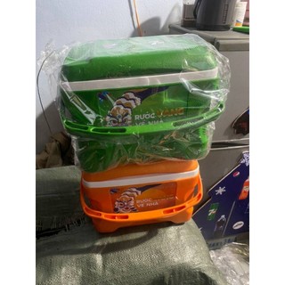 Thùng đá 8 lít nhựa duy tân