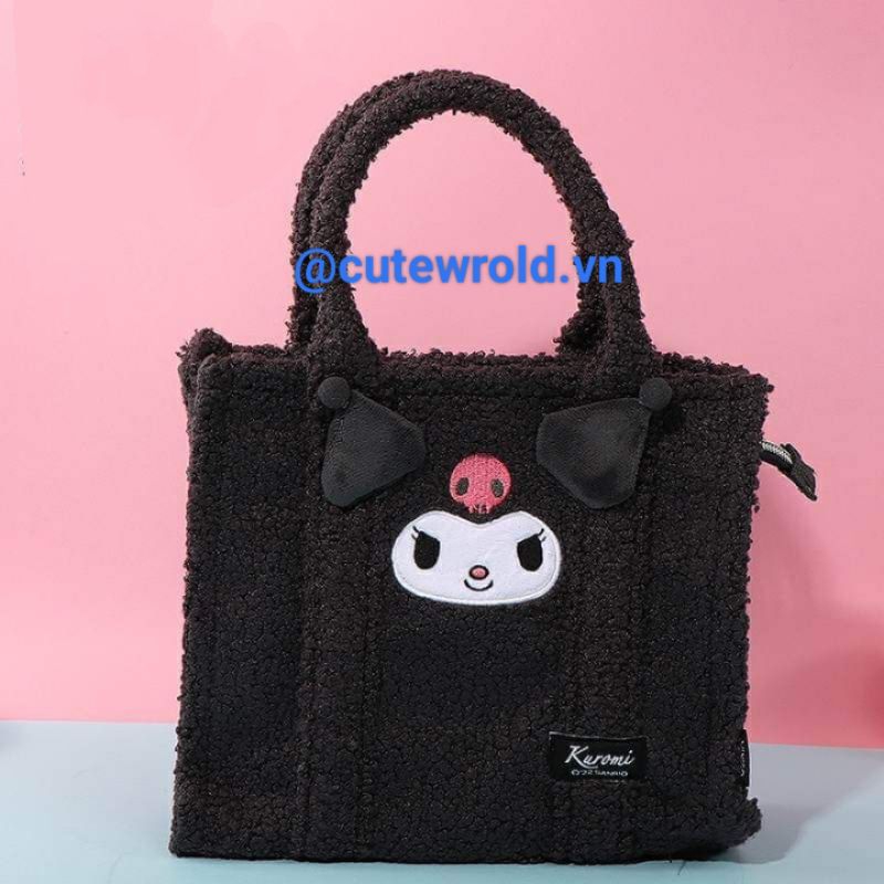 Túi Quai Xách Sanrio Cinnamoroll & Kuromi