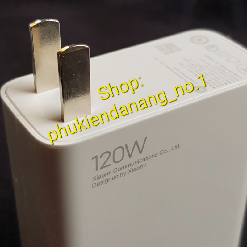 SẠC NHANH 120W XIAOMI REDMI K50 PRO, 50 ULTRA, K50 GAMING, K60PRO, NOTE11 PRO+, NOTE12 PRO+, POCO F4 GT... NEW SEAL