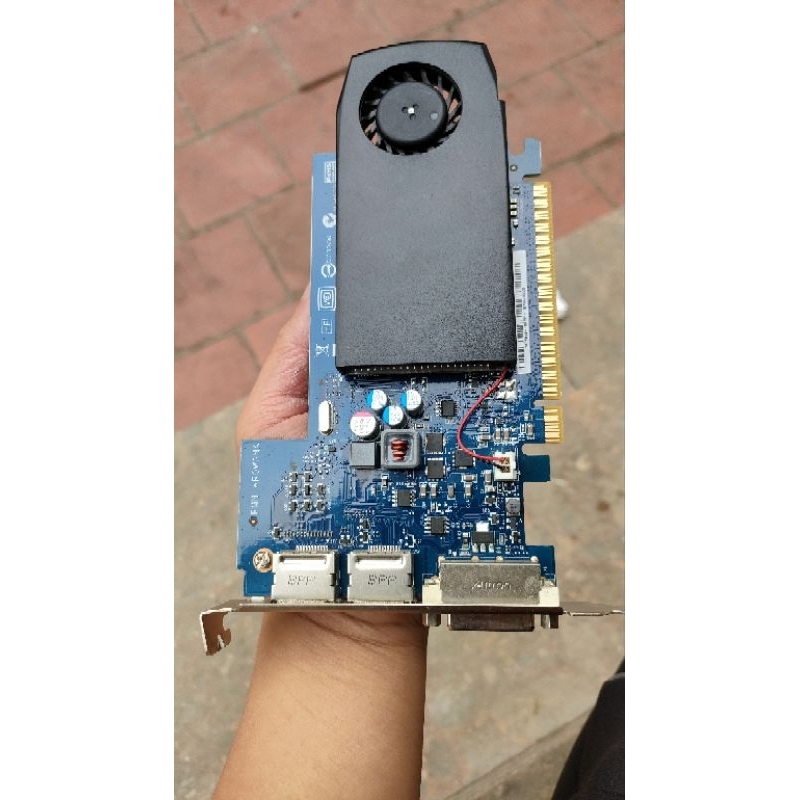 card màn hình VGA GT 630 2G chính hãng chiến games LOL FIFA CF Võ Lâm MU đột kích pubgm