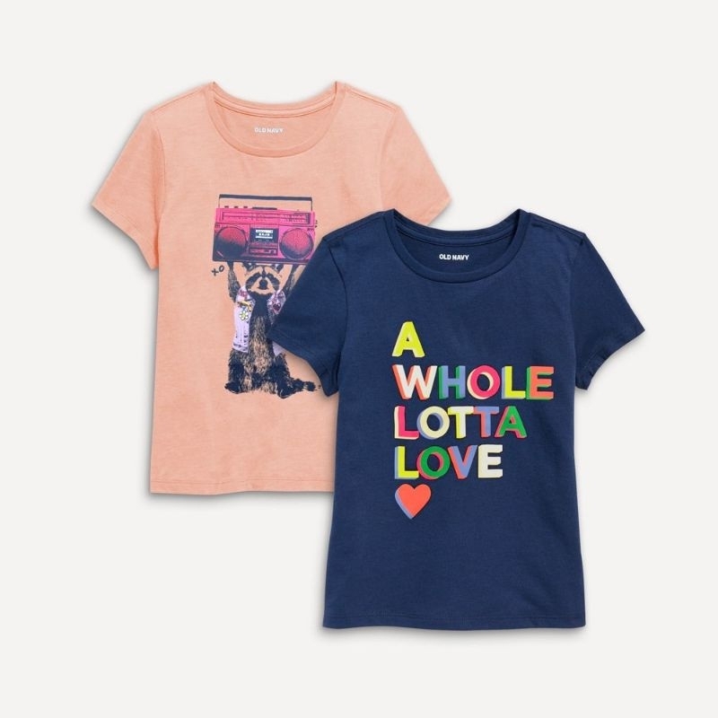 Áo bé gái xuất dư  size 4_14/16y