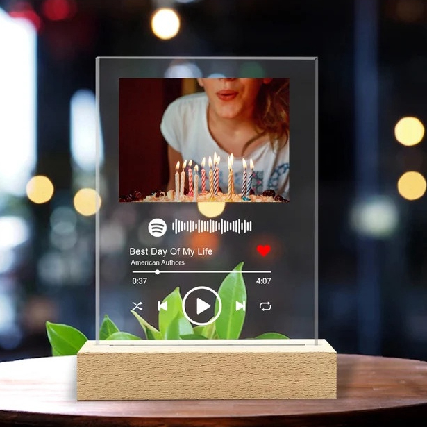 Đèn Led 3D Thiết Kế Theo Yêu Cầu - Đèn 3D In Hình Theo Yêu Cầu - Quà Tặng Bạn Gái, Người Yêu, Bạn Bè