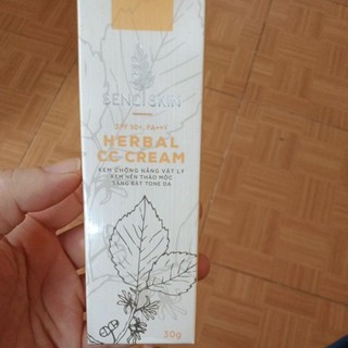 Senci skin herbal cc cream – .