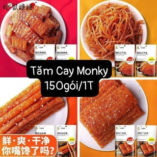 Tăm cay monkey bịch 10 gói
