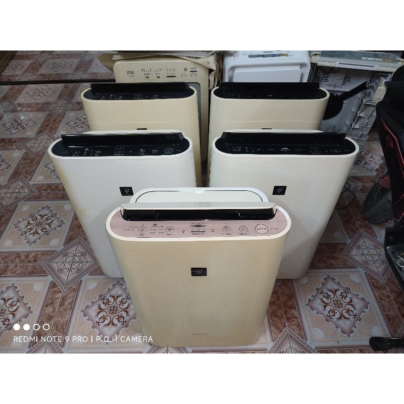 Máy lọc không khí inverter nội địa Nhật Bản Sharp