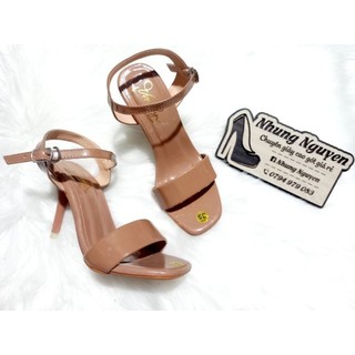 Sandals gót, gót nhọn 8 phân