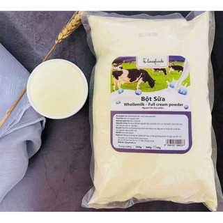 Bột sữa nguyên kem newzealand