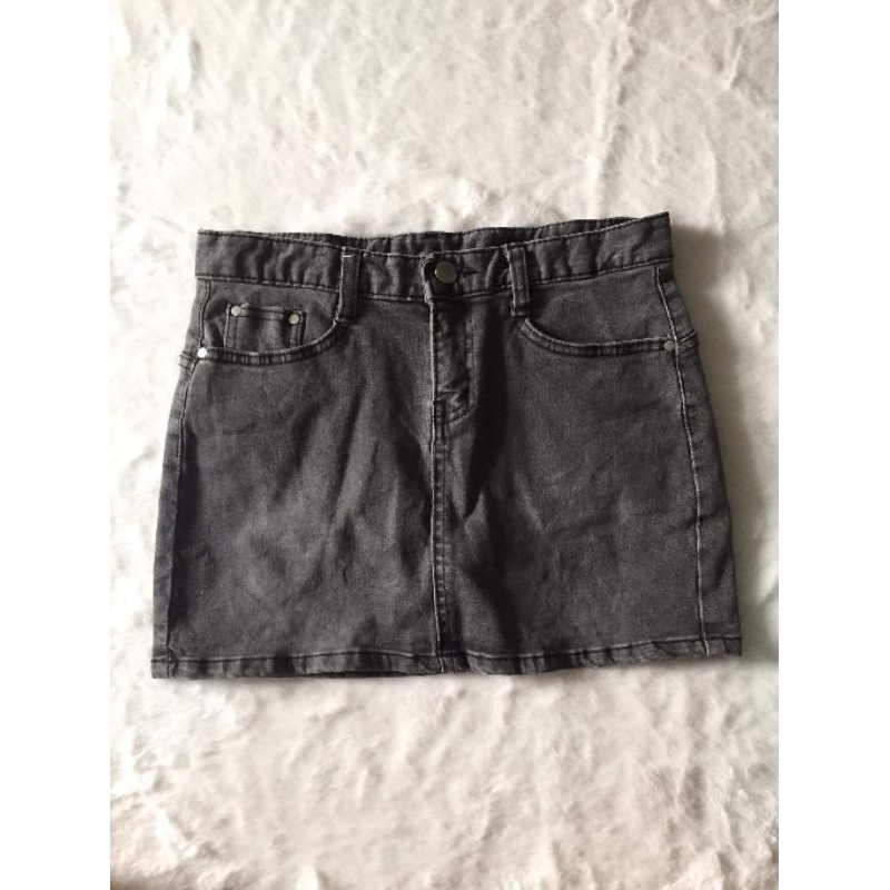 Váy jean y2k - miniskirts