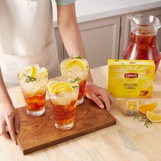 (Trà lipton thảo mộc thiên nhiên)