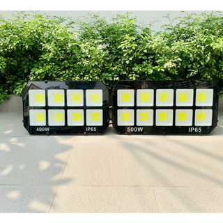 Đèn led pha ngoài trời, led chống nước ip65 tản nhiệt tốt công suất 400w - 500w