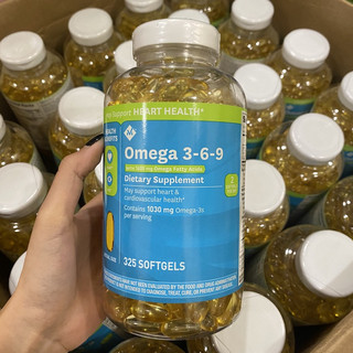 Omega 369, viên uống omega 3-6-9 heart health 325 viên của mỹ