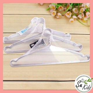 Combo 10 móc quần áo sơ sinh cho bé, móc nhôm phơi đồ trẻ em - M1