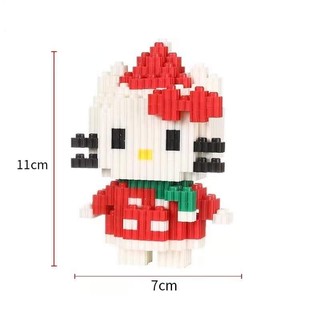 🌸ĐỒ CHƠI LÁP RÁP LEGO 3D HELLO KITTY DOREMON