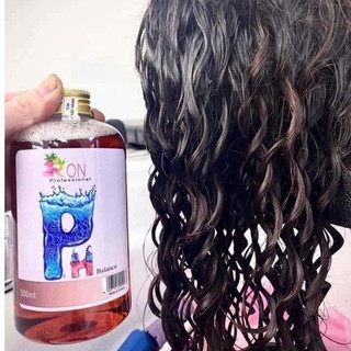 Ron - ph dung dịch khử kiềm cho tóc 500ml