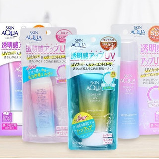 [Hàng Nhật Chuẩn] Kem chống nắng SKIN AQUA Tone Up UV SPF 50+ PA++++