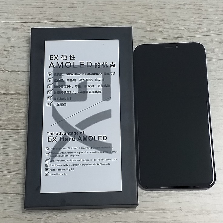 Màn hình X - Màn OLED chính hãng GX - Hàng chuẩn như Zin