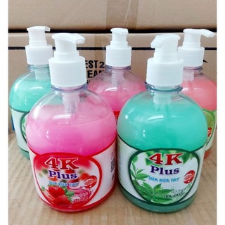 Nước Rửa Tay 4K 500ml