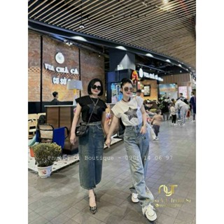 Áo Phông DORI Sao Thêu Chất Cotton QCCC  Mẫu Mới Nhất 2023