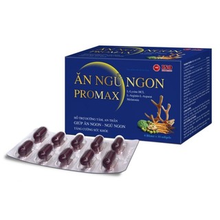 Ăn ngủ ngon promax - ăn ngon hơn, ngủ tốt hơn
