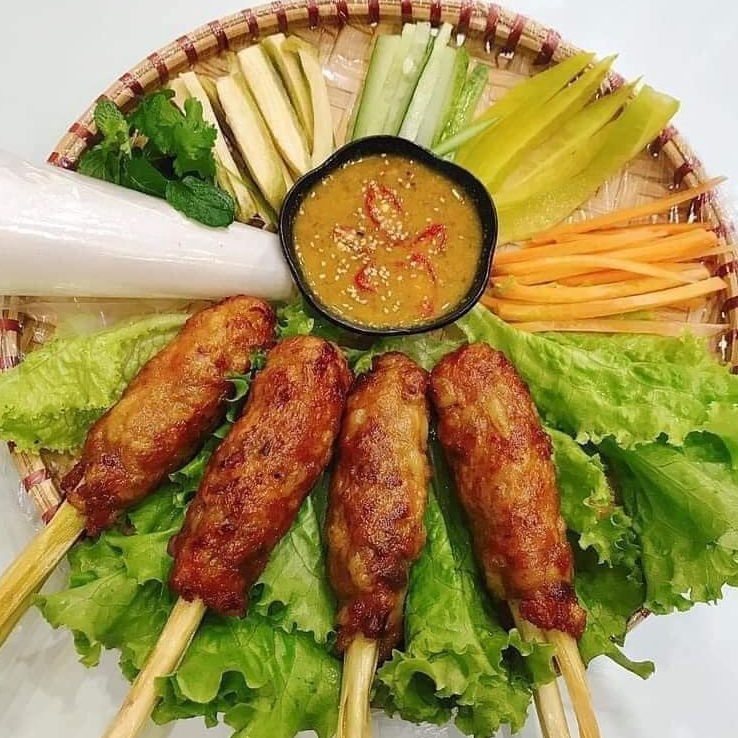 Nem lụi Huế siêu ngon 500g❤️Tmart-Thực phẩm sạch