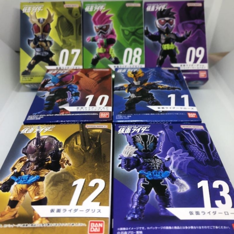 Mô Hình Nhân Vật Bandai Figure Kamen Rider Converge Motion