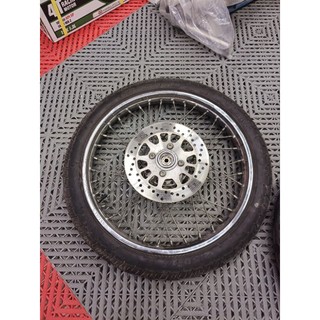 Cặp bánh căm zin sirius tháo xe có luôn vỏ