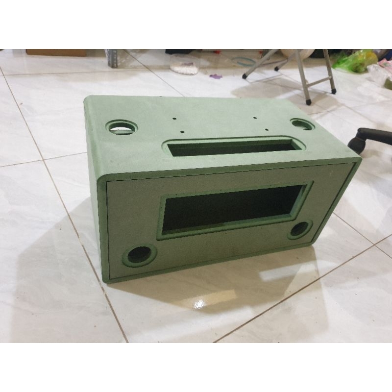 xả lỗ 200 box mạch k10 kt 460mm x 240mm x 250mm gỗ cốt xanh