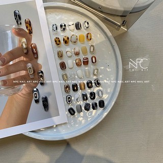 charm mắt xích trang trí móng tay
