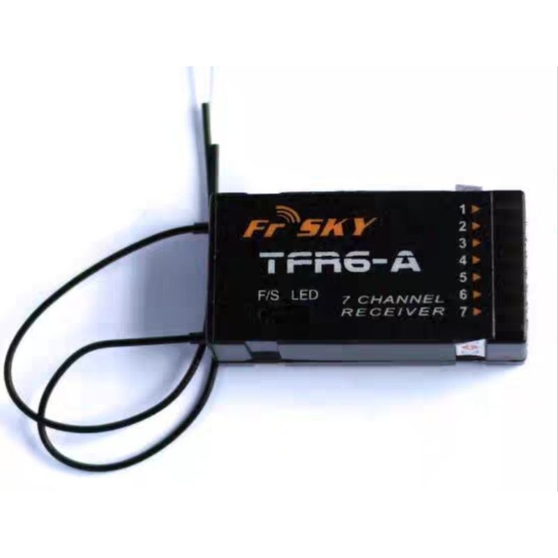 Bộ nhận sóng receiver (RX) dành cho Futaba TFR6-A sóng FASST