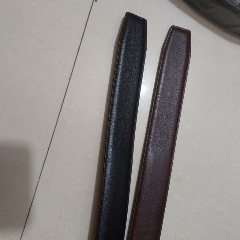 Dây da bò thật  dây khấc tự động