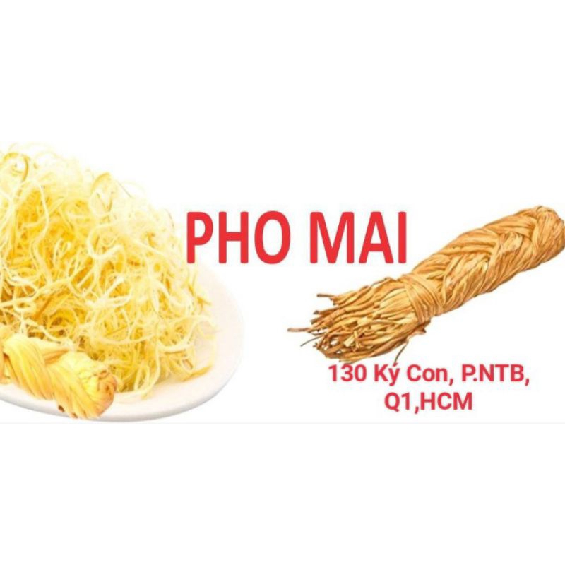 Phomai hun khói 130 Ký Con q1  nhập khẩu Nga