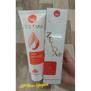 Sữa rửa mặt zelda