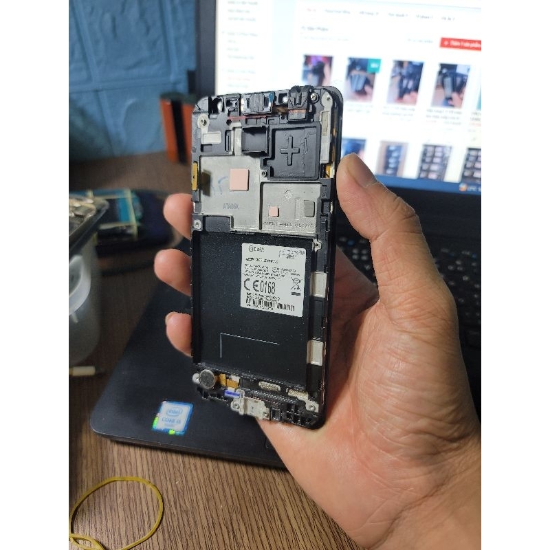 MÀN HÌNH SAMSUNG G532 J2 PRIME MÀU ĐEN FULL KHUNG THÁO MÁY