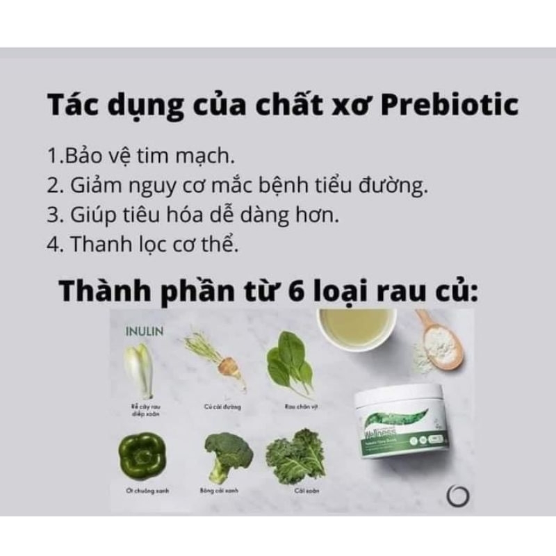 3.1.7.5.0 - Bột uống vị Rau củ quả 150g
