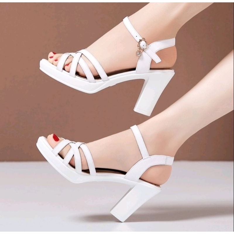 Giày sandan quai đan 7f cao cấp
