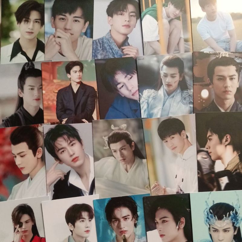 Lomo card 36 ảnh Trương Lăng Hách Zhang Ling He