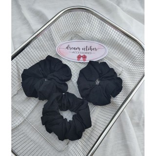 100% HANDMADE - CỘT TÓC SCRUNCHIES NHIỀU MÀU SẮC