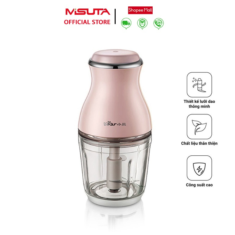 Máy Xay Đa Năng BEAR B02U2 0.6L Cho Bé Ăn Dặm