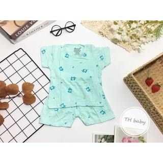 Bộ Cộc Thun Lạnh Avaler Cho Bé (3-14kg)
