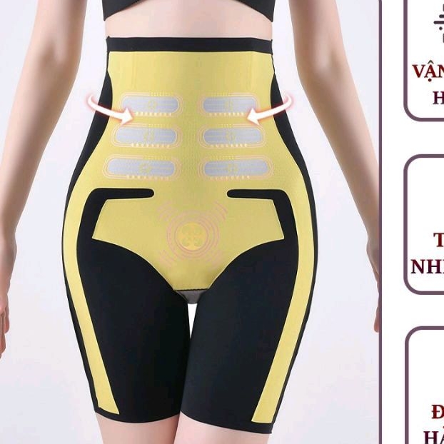QUẦN ĐỊNH HÌNH VÓC DÁNG CHUẨN JAPAN, QUẦN LÓT GEN BỤNG NANO GIẢM CÂN