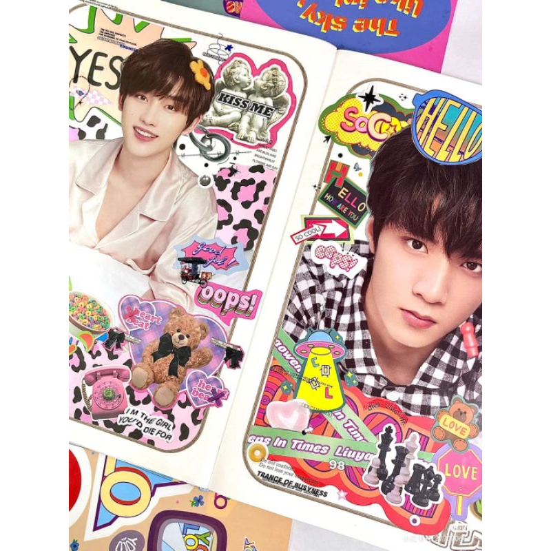 TNT - Lucky poscard & poster