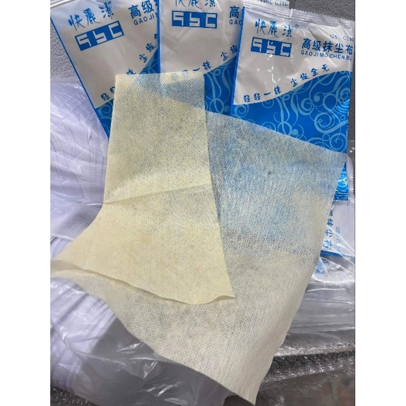 Giẻ Dính Lau Tàn Sơn, Khăn dính đa năng trong ngành sơn oto