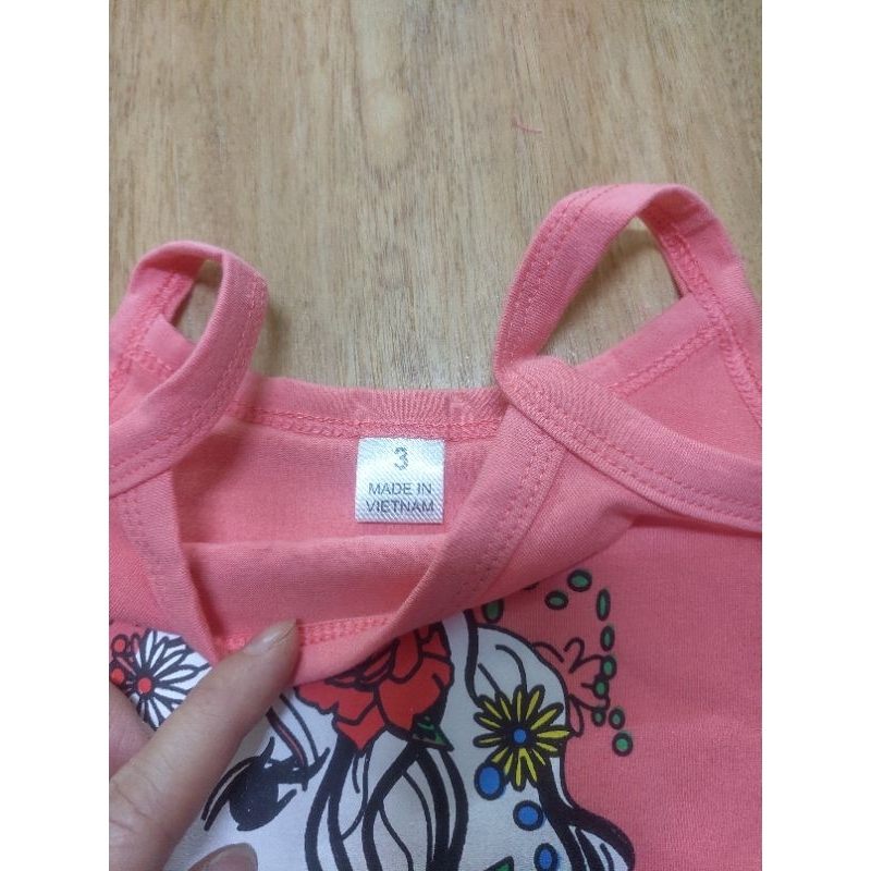 Đồ Bộ Bé Gái Xuất Khẩu Cotton 10-24kg Bộ Hè Bé Gái