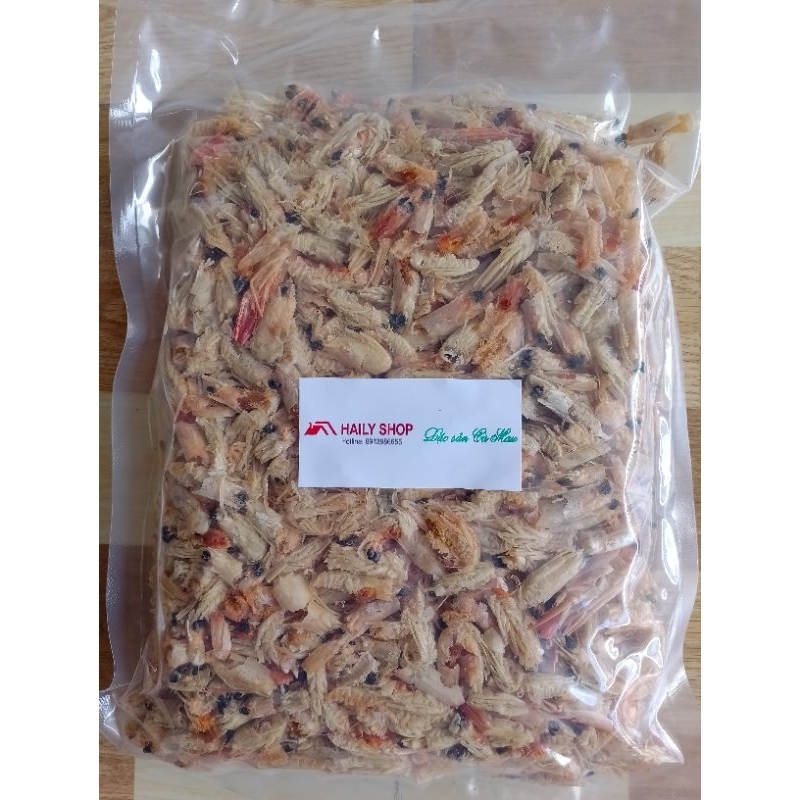 Đầu tôm đất khô nấu súp 1000gr