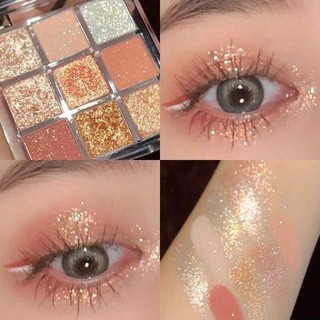 Phấn mắt Dikalu coco venus 9 ô màu
