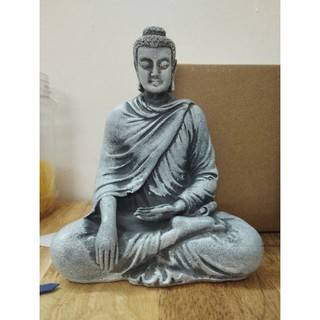 Tượng Phật Thích Ca Ấn Xúc Địa 17cm